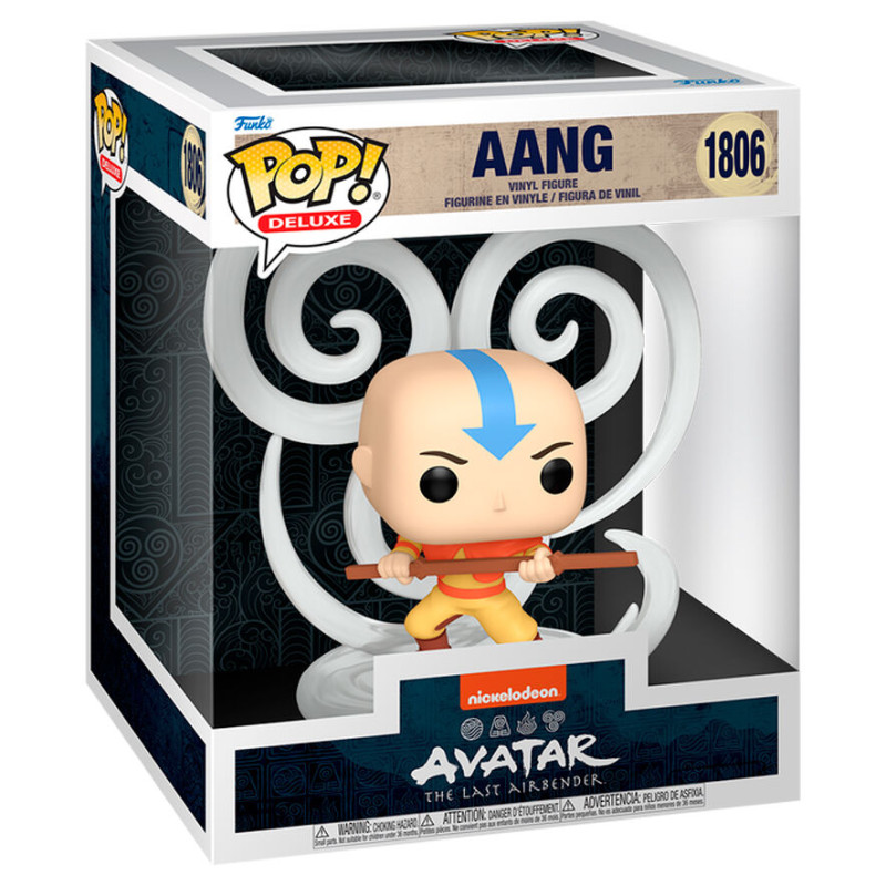 Figura POP Deluxe Avatar The Last Airbender Aang